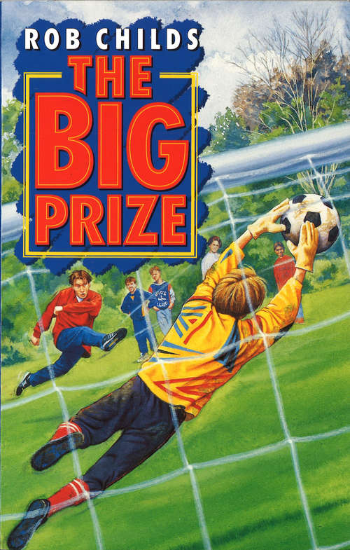 Book cover of The Big Prize