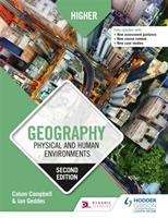 Book cover of Higher Geography: Physical and Human Environments: Second Edition