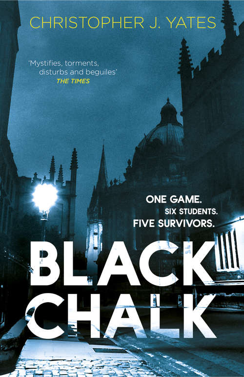 Book cover of Black Chalk: Black Chalk