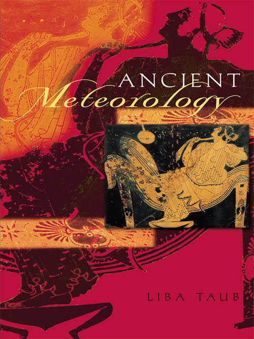 Book cover of Ancient Meteorology (Sciences of Antiquity)