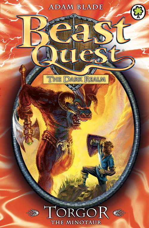 Book cover of Torgor the Minotaur: Series 3 Book 1 (Beast Quest)