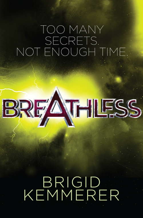 Book cover of Breathless: An Elementals Novella #2.5 (Dark-Hunter World)