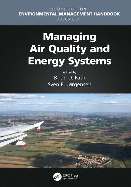 Book cover of Managing Air Quality and Energy Systems (2)