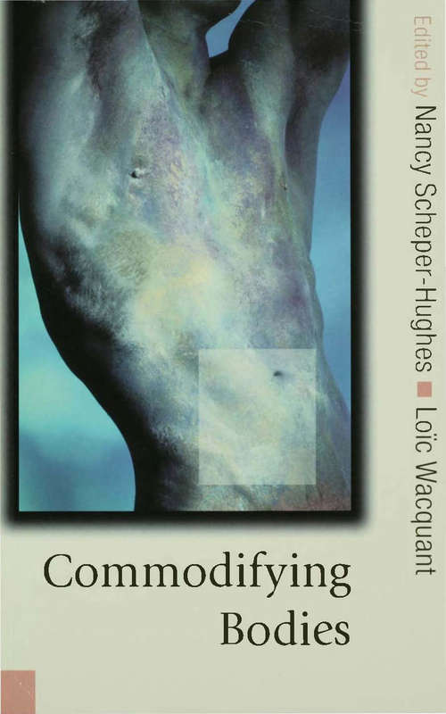 Book cover of Commodifying Bodies