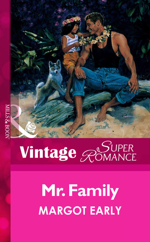 Book cover of Mr. Family (ePub First edition) (Mills And Boon Vintage Superromance Ser. #711)