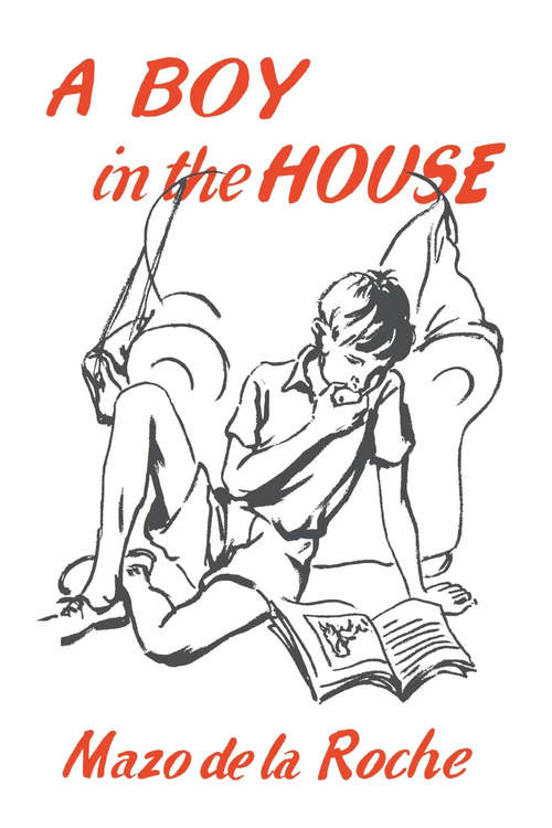 Book cover of A Boy in the House