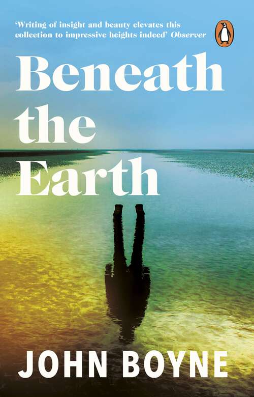 Book cover of Beneath the Earth