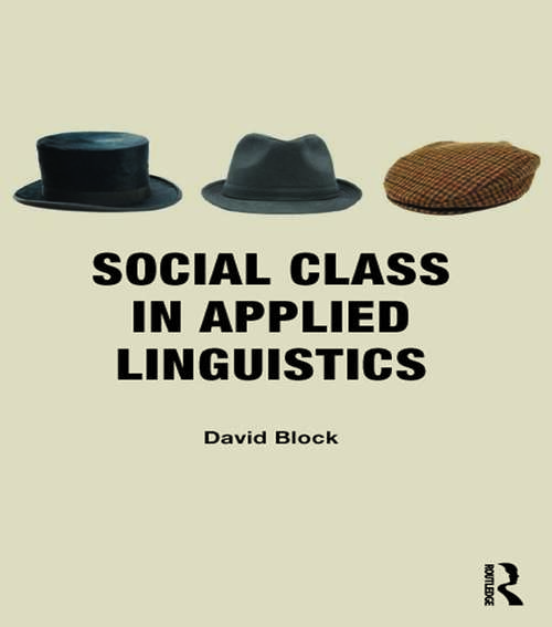Book cover of Social Class in Applied Linguistics