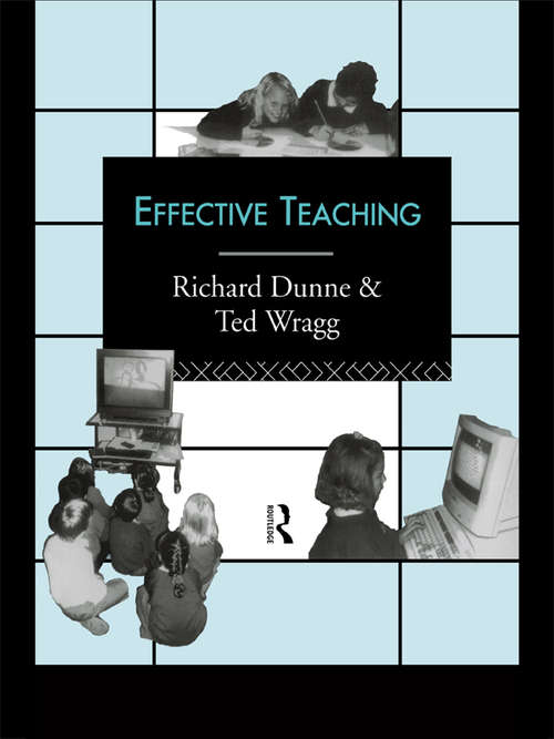 Book cover of Effective Teaching