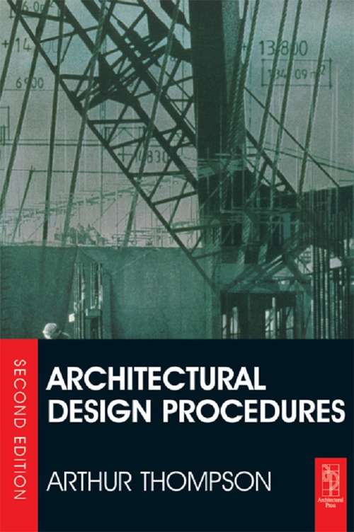 Book cover of Architectural Design Procedures (2)