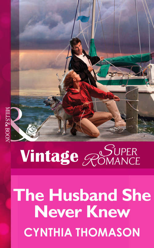 Book cover of The Husband She Never Knew (ePub First edition) (Marriage of Inconvenience #11)