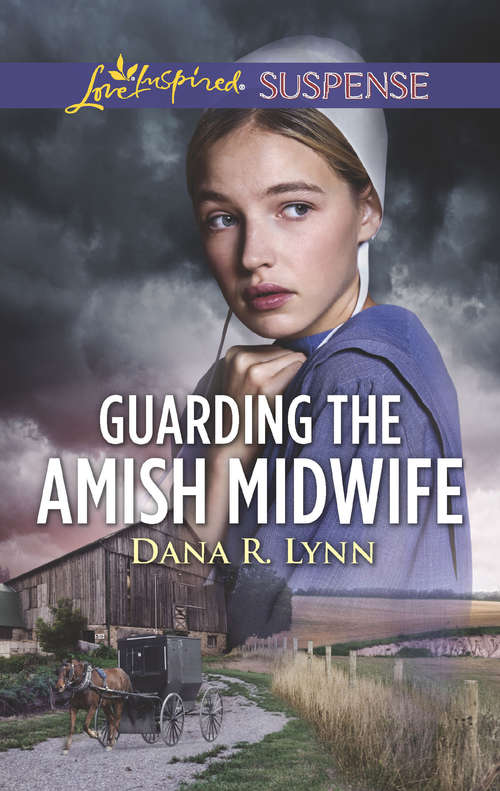 Book cover of Guarding The Amish Midwife (ePub edition) (Amish Country Justice #6)