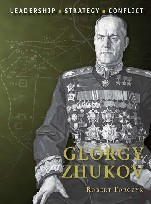 Book cover of Georgy Zhukov (Command #22)