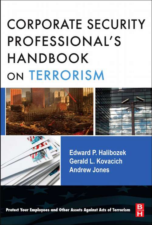 Book cover of The Corporate Security Professional's Handbook on Terrorism