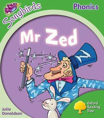 Book cover of Oxford Reading Tree, Phonics, Level 2: Mr Zed (PDF)