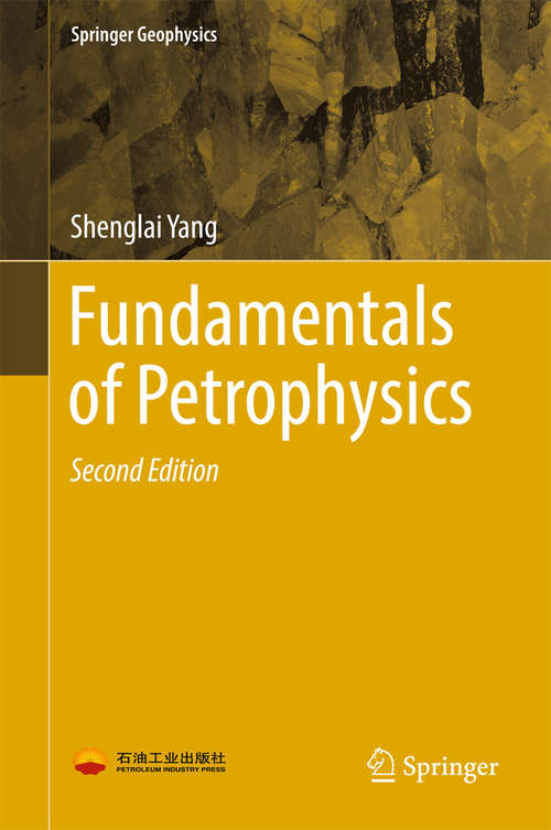 Book cover of Fundamentals of Petrophysics (2nd ed. 2017) (Springer Geophysics)