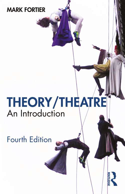 Book cover of Theory/Theatre: An Introduction