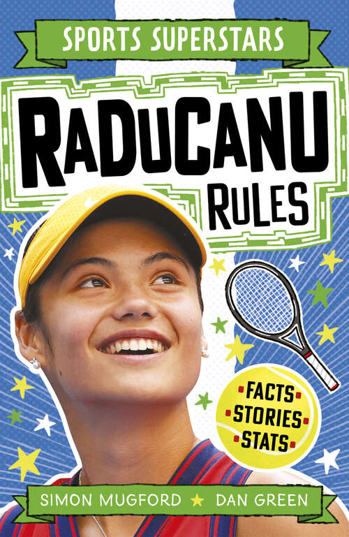 Book cover of Raducanu Rules (Sports Superstars #2)