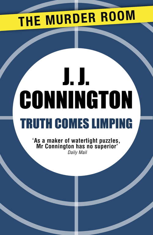 Book cover of Truth Comes Limping (Murder Room Ser.)