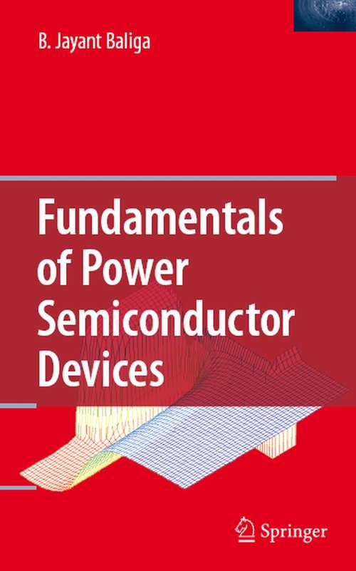 Book cover of Fundamentals of Power Semiconductor Devices (2008)