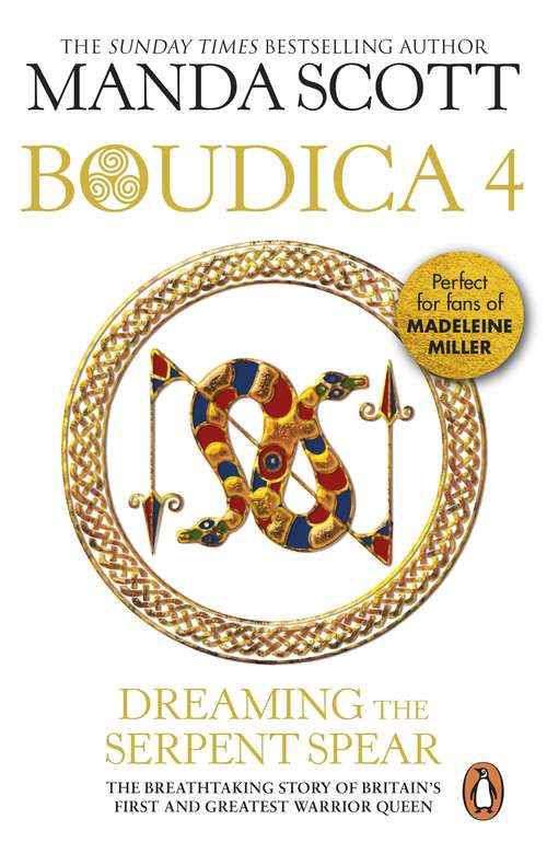 Book cover of Boudica: A Novel of Roman Britain: Boudica 4 (Boudica #4)