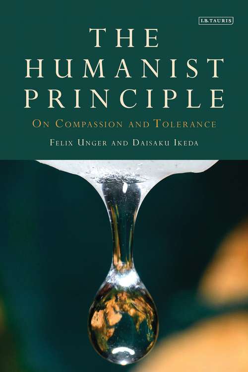 Book cover of The Humanist Principle: On Compassion and Tolerance