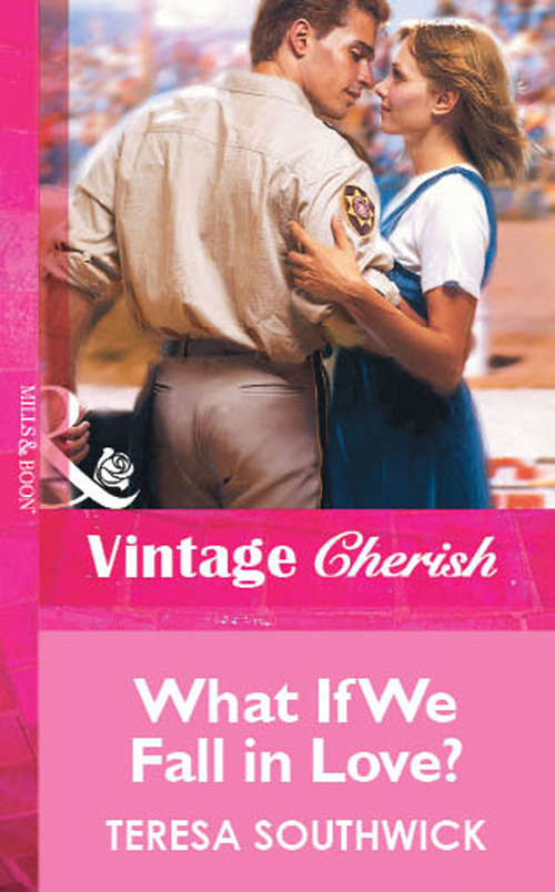 Book cover of What If We Fall in Love? (ePub First edition) (Mills And Boon Vintage Cherish Ser. #1572)