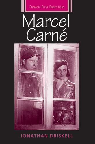 Book cover of Marcel Carné (French Film Directors Series)