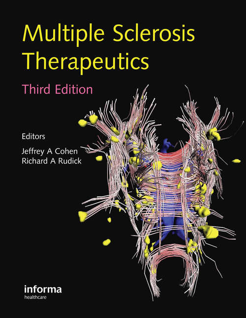 Book cover of Multiple Sclerosis Therapeutics (3)