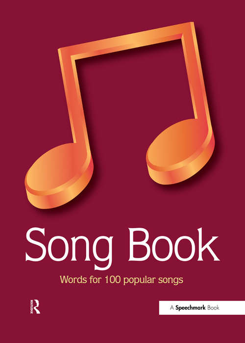 Book cover of Song Book: Words for 100 Popular Songs