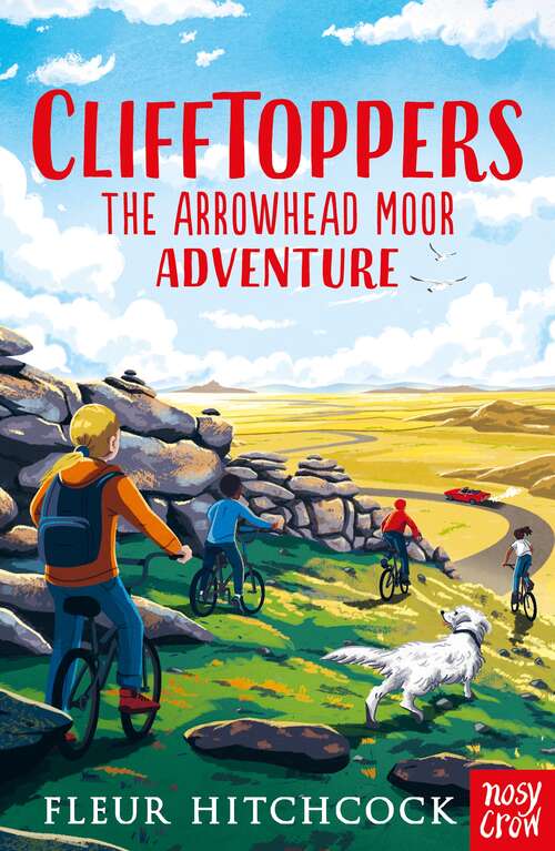 Book cover of Clifftoppers: The Arrowhead Moor Adventure (Clifftoppers)