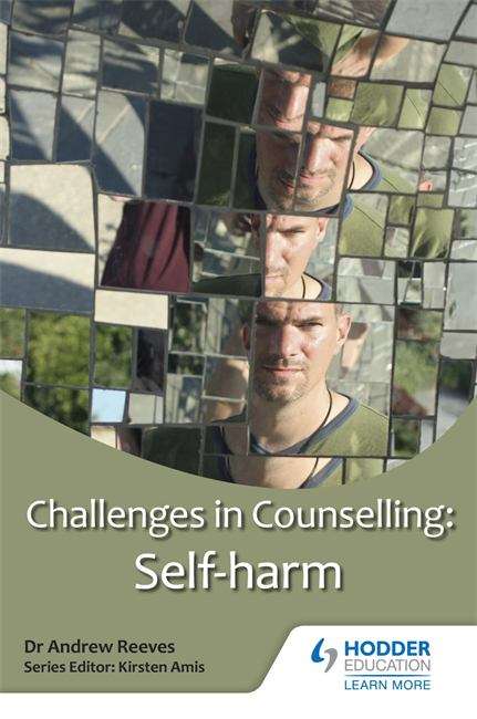Book cover of Challenges In Counselling: Self-harm (PDF)