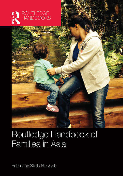 Book cover of Routledge Handbook of Families in Asia
