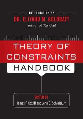 Book cover of Theory Of Constraints Handbook (PDF)