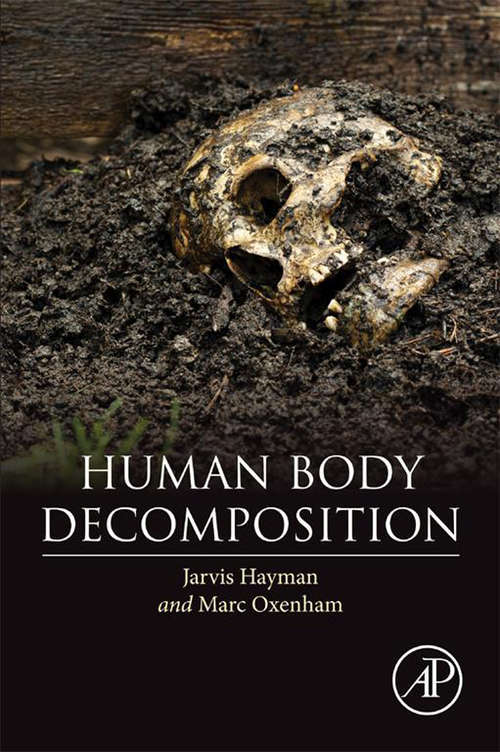 Book cover of Human Body Decomposition