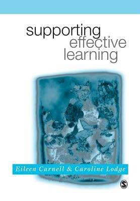 Book cover of Supporting Effective Learning (PDF)