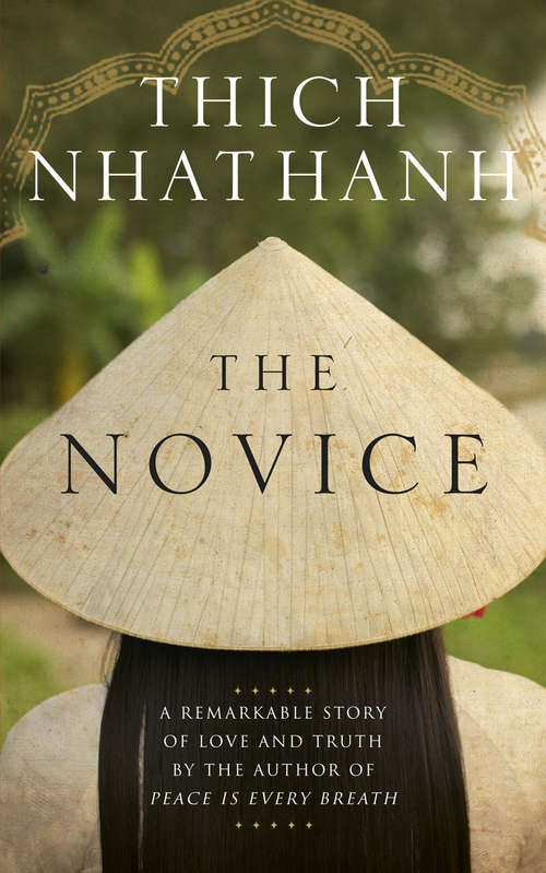 Book cover of The Novice: A remarkable story of love and truth