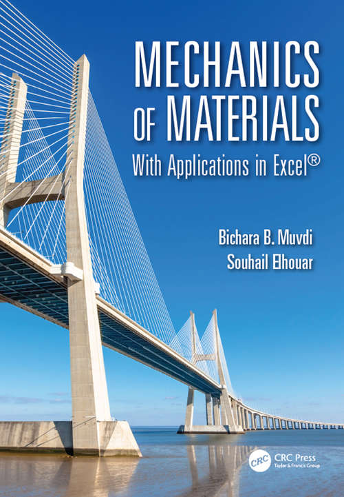 Book cover of Mechanics of Materials: With Applications in Excel