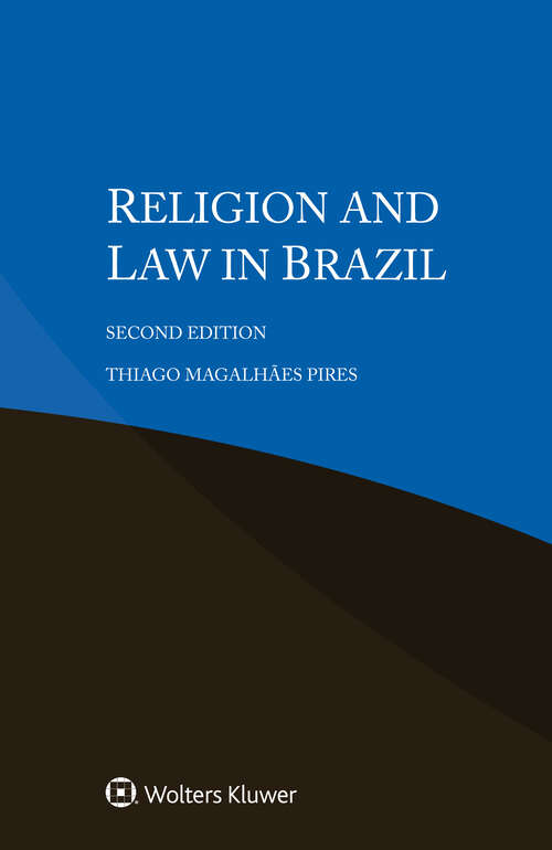 Book cover of Religion and Law in Brazil (2)