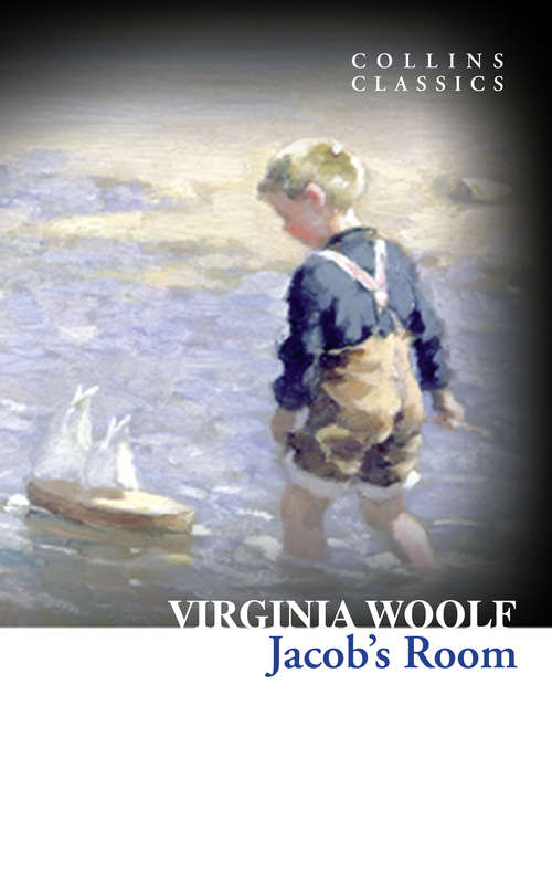 Book cover of Jacob’s Room: Large Print (ePub edition) (Collins Classics)