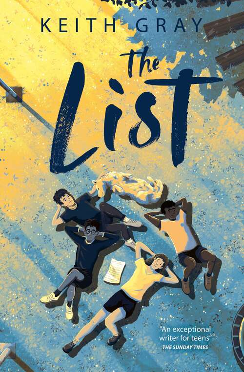 Book cover of THE LIST