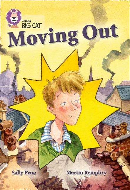 Book cover of MOVING OUT: Band 17/Diamond (Collins Big Cat Ser. (PDF))
