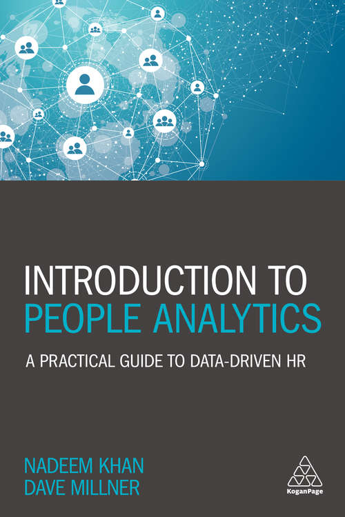 Book cover of Introduction to People Analytics: A Practical Guide to Data-driven HR
