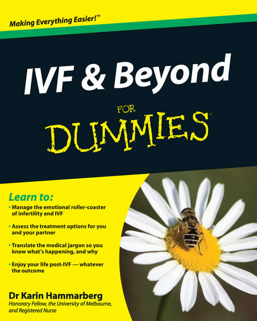 Book cover of IVF and Beyond For Dummies