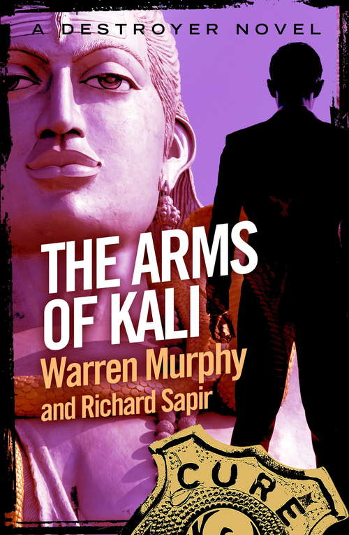 Book cover of The Arms of Kali: Number 59 in Series (The Destroyer)