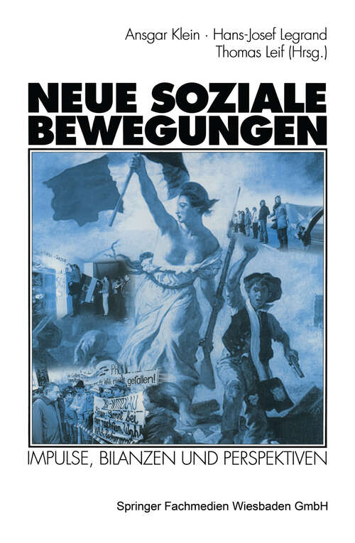 Book cover of Neue soziale Bewegungen: Impulse, Bilanzen und Perspektiven (1999)