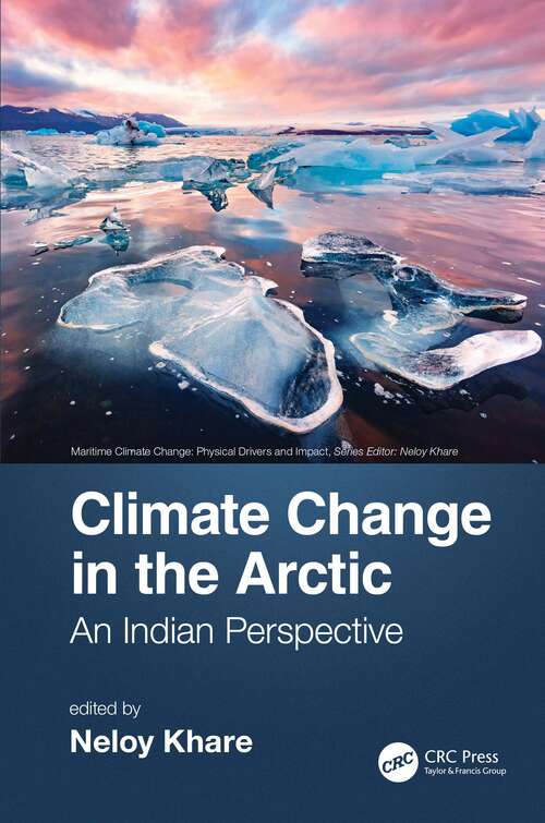 Book cover of Climate Change in the Arctic: An Indian Perspective