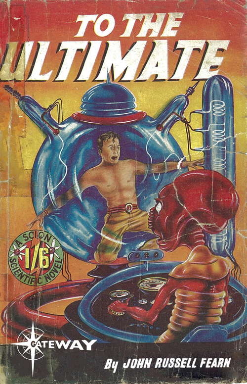 Book cover of To The Ultimate