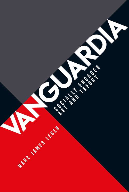 Book cover of Vanguardia: Socially engaged art and theory