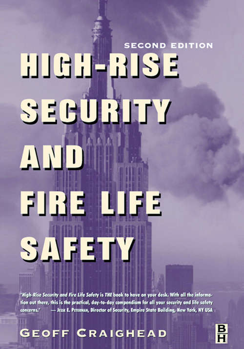 Book cover of High-Rise Security and Fire Life Safety (2)